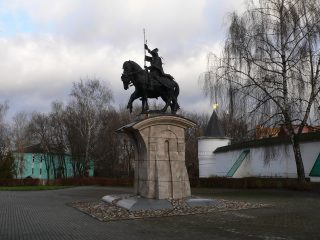 Дмитров, памятник Борису и Глебу