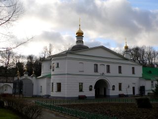 Дмитров, Борисоглебский монастырь, церковь Николая Чудотворца