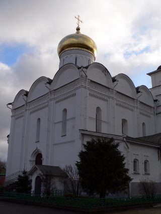 Дмитров, Борисоглебский монастырь, Борисоглебский собор