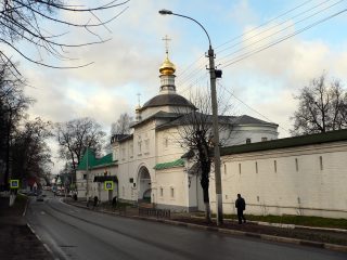 Дмитров, Борисоглебский монастырь