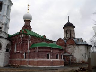 Николо-Пешношский монастырь в Луговом, церковь Сергия Радонежского