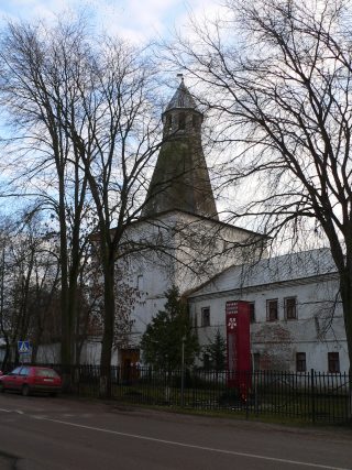 Николо-Пешношский монастырь в Луговом