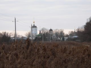 Николо-Пешношский монастырь в Луговом