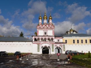 Теряево, Иосифо-Волоцкий монастырь