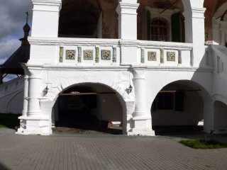 Теряево, Иосифо-Волоцкий монастырь, Успенский собор