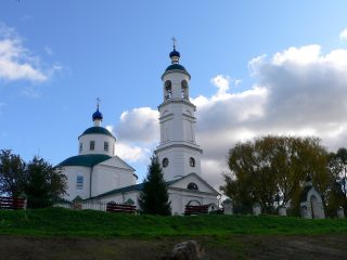 Спирово, церковь Введения Богородицы