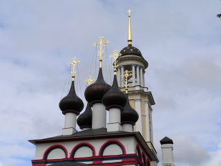 Чехов, церковь Анны праведной Зачатия