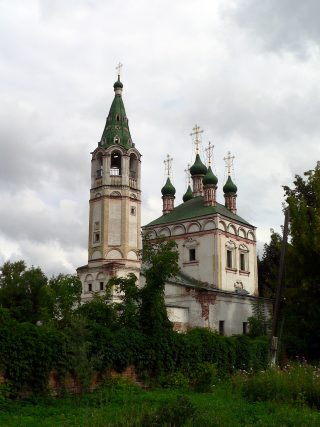 Серпухов, Троицкая церковь