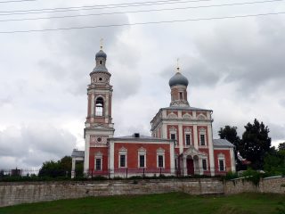 Успенская церковь. Город Серпухов.