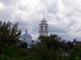 Серпухов, церковь Николы Белого