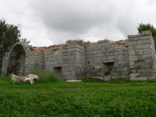 Серпухов, остатки крепостных стен