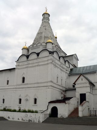 Серпухов, Владычный женский монастырь, церковь Георгия Победоносца