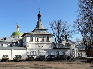 Видное, Свято-Екатерининский мужской монастырь, церковь Тихона, патриарха Всероссийского