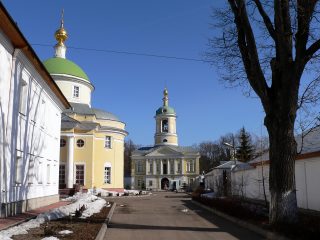 Видное, Свято-Екатерининский мужской монастырь, Екатерининский собор, колокольня