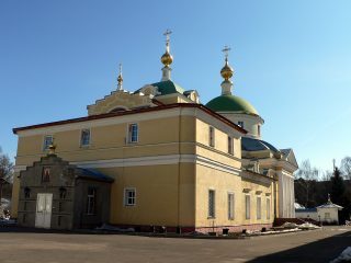 Видное, Свято-Екатерининский мужской монастырь, храм апостолов Петра и Павла