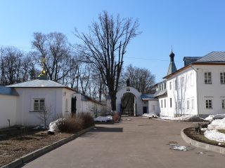 Видное, Свято-Екатерининский мужской монастырь