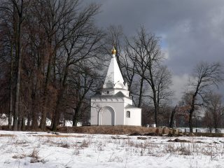 Дзержинский, Николо-Угрешский мужской монастырь, храм-часовня в честь страстей Господних