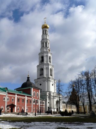 Дзержинский, Николо-Угрешский мужской монастырь, колокольня
