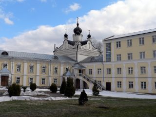 Дзержинский, Николо-Угрешский мужской монастырь, храм во имя Казанской иконы Божией Матери