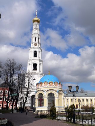 Дзержинский, Николо-Угрешский мужской монастырь, часовня, колокольня