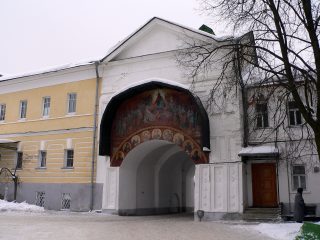 Свято-Троицкая Сергиева Лавра, Успенские ворота