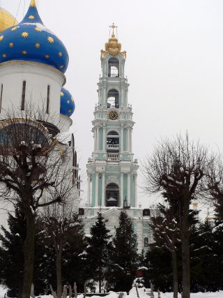 Свято-Троицкая Сергиева Лавра, Успенский собор, колокольня
