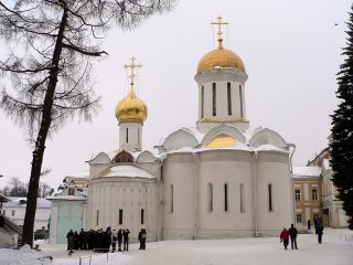 Свято-Троицкая Сергиева Лавра, Никоновская церковь, Троицкий собор