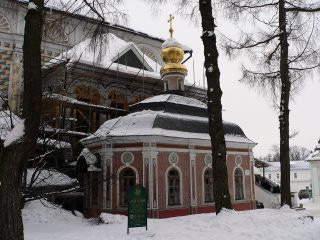 Свято-Троицкая Сергиева Лавра, Михеевская церковь