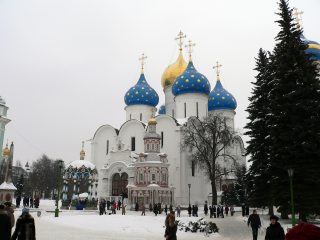 Свято-Троицкая Сергиева Лавра, Успенский собор
