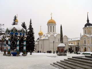 Свято-Троицкая Сергиева Лавра, Троицкий собор