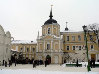 Свято-Троицкая Сергиева Лавра, Троицкий собор, Лестничная башня