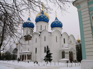Свято-Троицкая Сергиева Лавра, Успенский собор