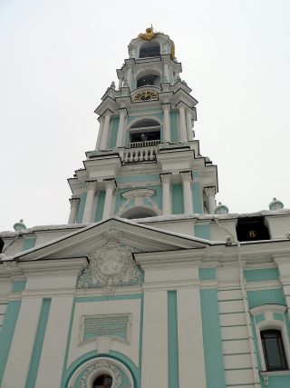 Свято-Троицкая Сергиева Лавра, колокольня