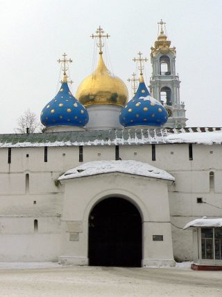 Свято-Троицкая Сергиева Лавра, Успенские ворота