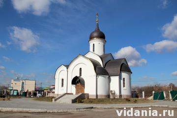 Поселок Радужный, Казанская церковь