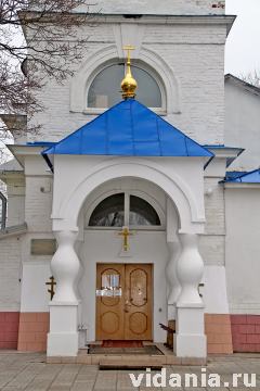 Село Малахово, Димитрия Солунского церковь