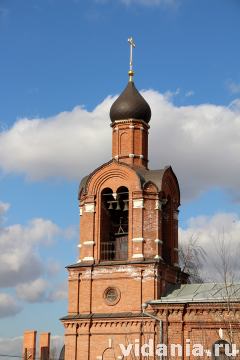 Село Боршева, Покровская церковь