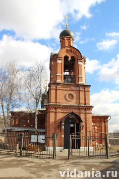 Село Боршева, Покровская церковь