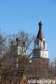 Казанская церковь в г. Павловский Посад