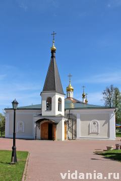 Воскресенская церковь. Город Подольск