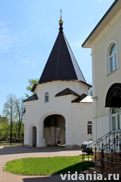 Воскресенская церковь. Город Подольск