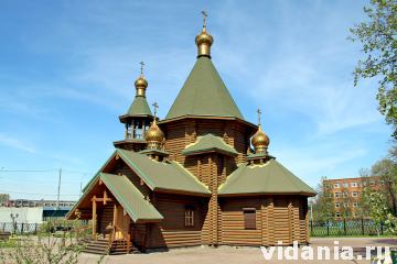 Георгия Победоносца церковь. Город Подольск