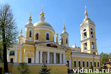 Троицкий собор. Город Подольск