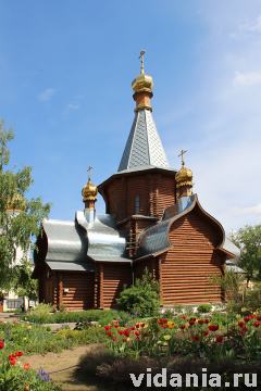 Иверская церковь. Город Жуковский