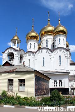 Преображенская церковь. Город Жуковский