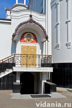 Преображенская церковь. Город Жуковский