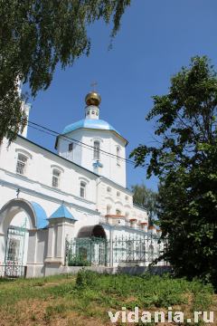 Спасская церковь. Город Солнечногорск