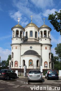 Вознесенский собор, г. Звенигород