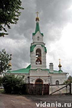 Христорождественская церковь. Город Звенигород