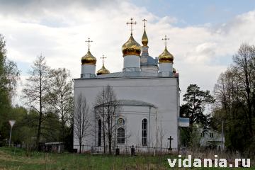 Троицкая церковь. Село Ваулово